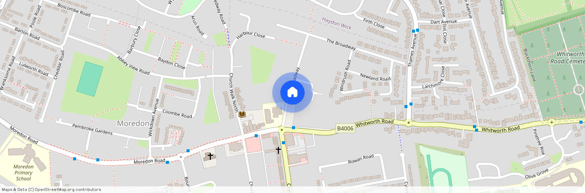 The Broadway, Swindon, Wiltshire, SN25