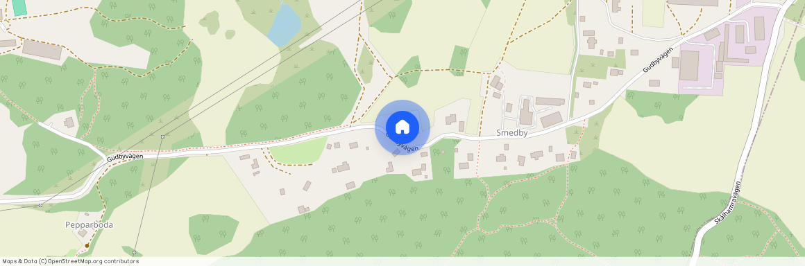 Gudbyvägen, Upplands Väsby