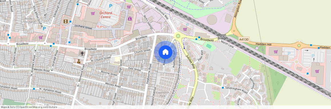 Roebuck Court, DIDCOT