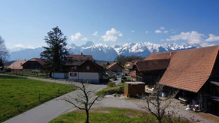 5 Zimmer-Wohnung in Gurzelen (BE), möbliert, auf Zeit - Foto 2