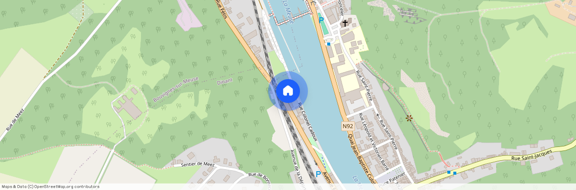 Avenue Franchet D'esperey, 67, 5500, Dinant