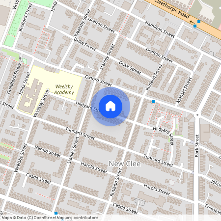 Hildyard Street, Grimsby DN32