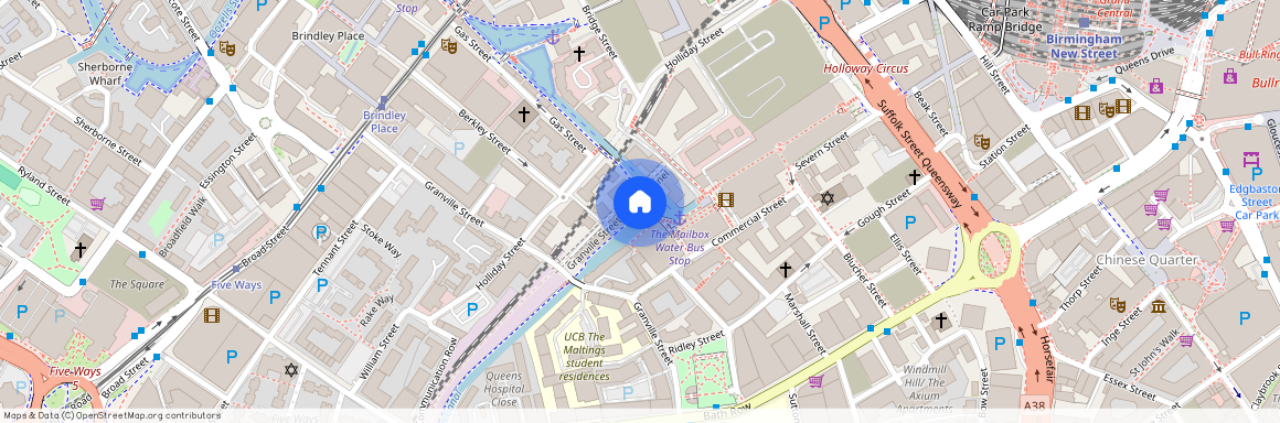 Canal Wharf, 18 Waterfront Walk