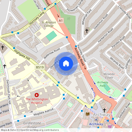 Lidyard Road, N19, London