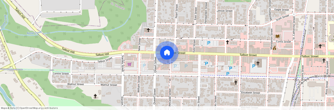 286 Talbot Street, St. Thomas