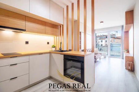 Pronájem bytu 1+kk 36 m - Fotografie 2