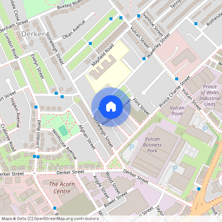 Walter Scott Street, Derker, OL1