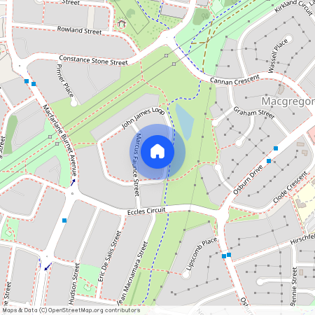 48 John James Loop, 2615, Macgregor Act