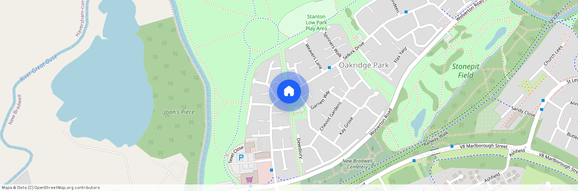 Selkirk Drive, Milton Keynes, MK14