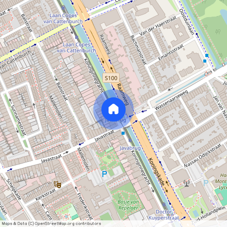 Koninginnegracht 42 A, 2514 AD, 's-Gravenhage