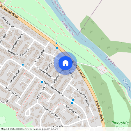 Tornashean Gardens, Dyce, Aberdeen