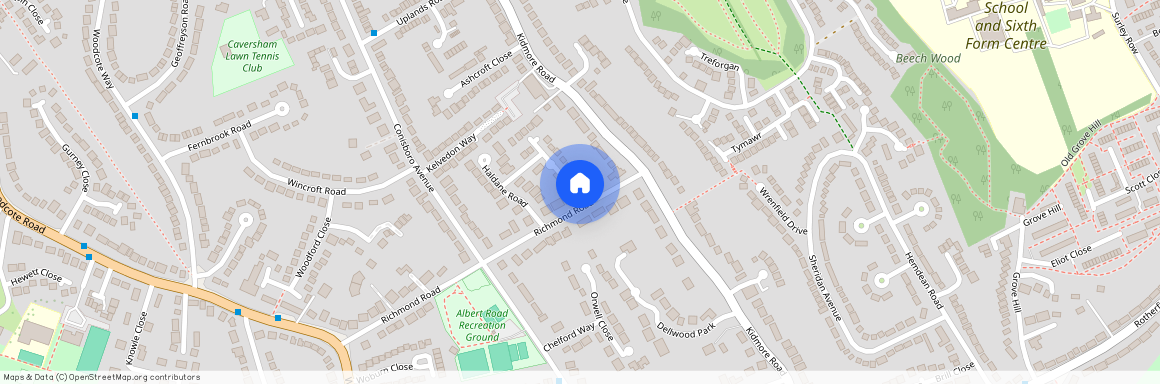 Richmond Road, Caversham, Reading