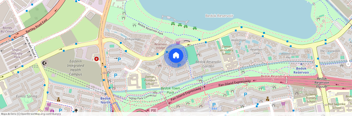 714 Bedok Reservoir Road (470714), Singapore