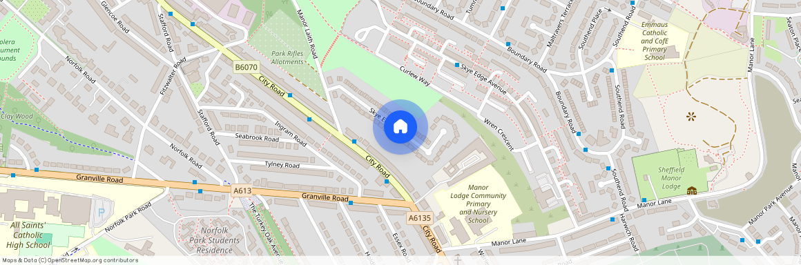 Skye Edge Road, Sheffield, S2 5HB