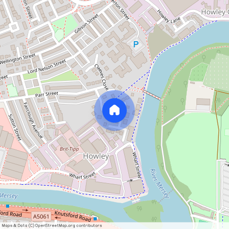 Riverside Close, Warrington