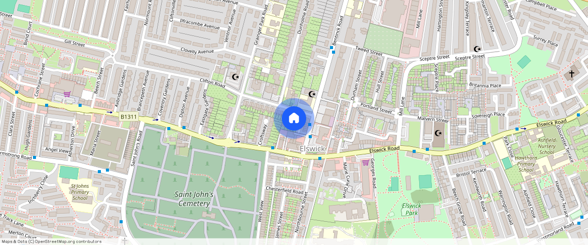 St Michaels Close, Newcastle upon Tyne NE4