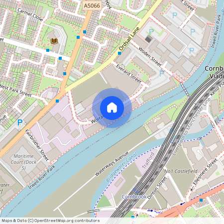 Waterhouse Apartments, Salford, M5