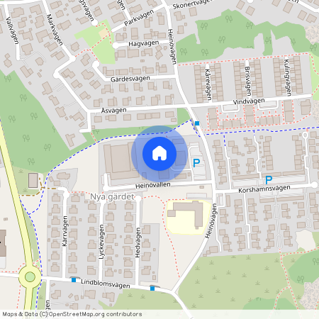 Öckerö, Hönö, Västra Götaland, Heinövallen 1