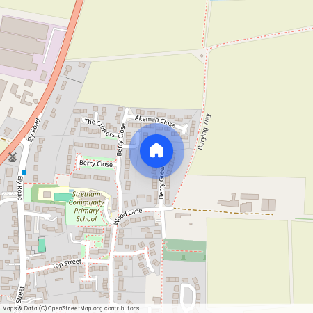 Berry Green, Stretham, Ely, Cambridgeshire