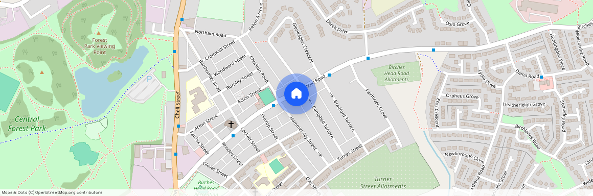 Birches Head Road, Stoke-on-Trent ST1