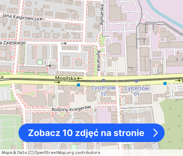 Nowe | Młyny Mogilska | 2 POK. | 39m2 | Klima - Zdjęcie 1