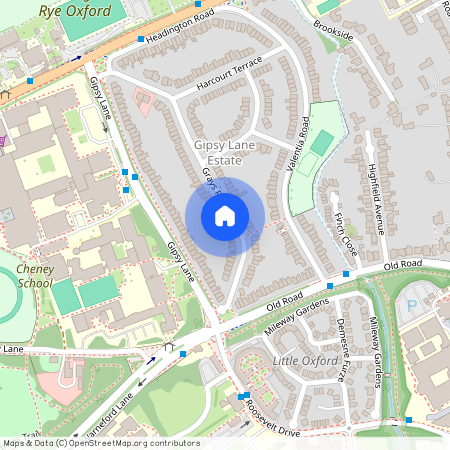 2 Bedroom Flat in Headington