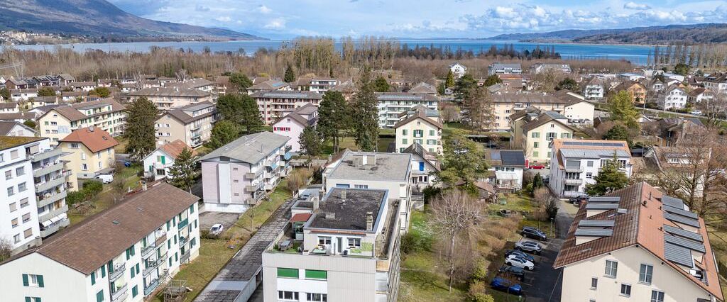Charmant 2 pièces à Yverdon ! - Photo 1