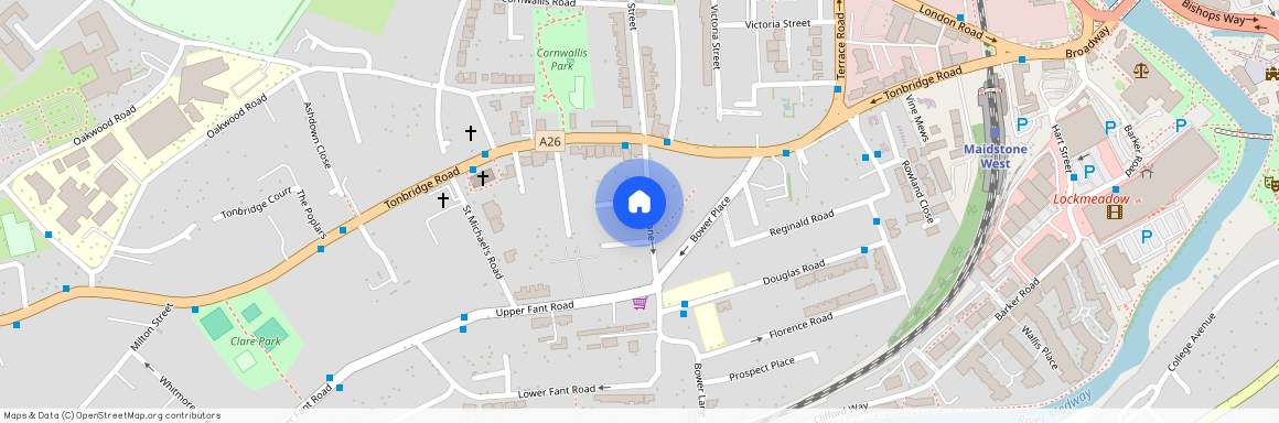 Bower Lane, ME16 8BJ, Maidstone