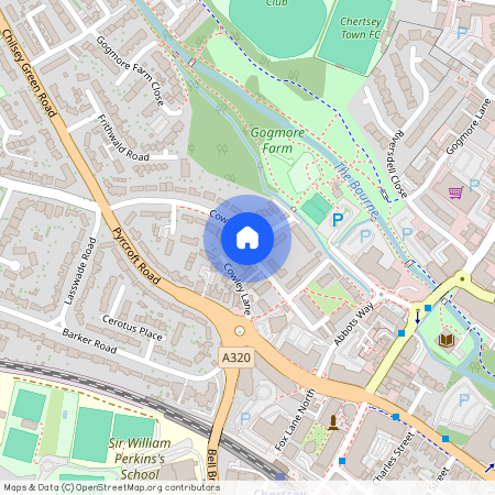 Cowley Avenue, Chertsey, KT16