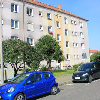 3-Raum-Wohnung in Kleinzschocher mit Balkon - Foto 1