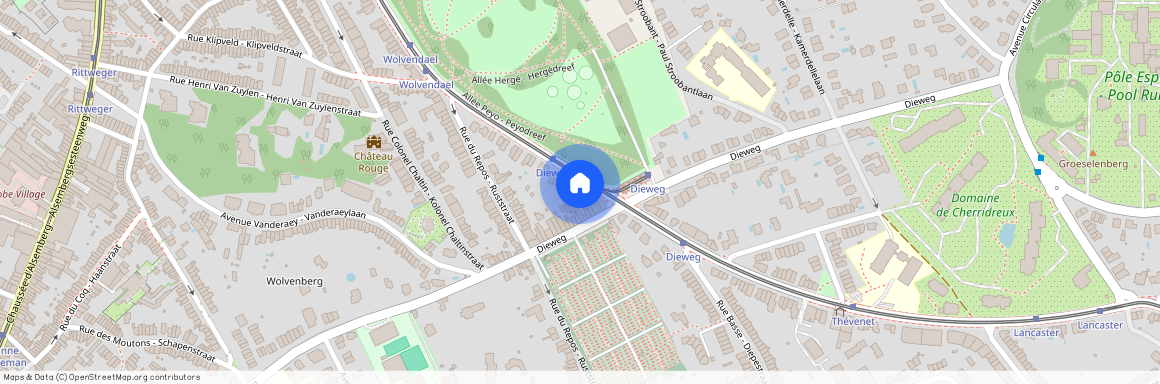 Avenue Wolvendael, 155, 1180, Uccle - Ukkel