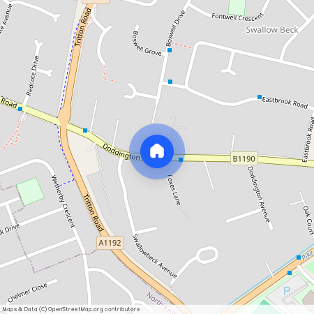 Doddington Road, Lincoln, LN6