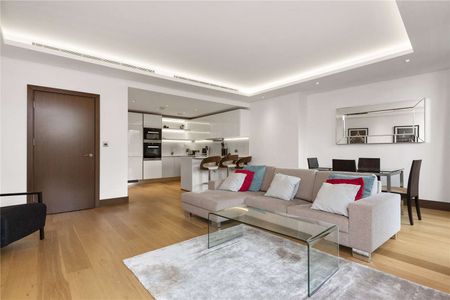 Unique and spacious two bedroom apartment within one of London most modern and desirable residential developments in EC4. - Photo 3