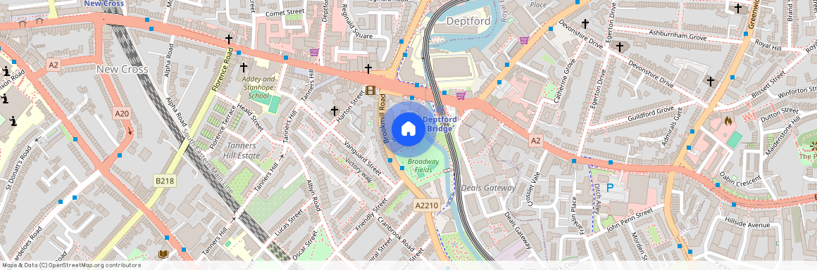 The Crescent, 2 Seager Place, London, SE8