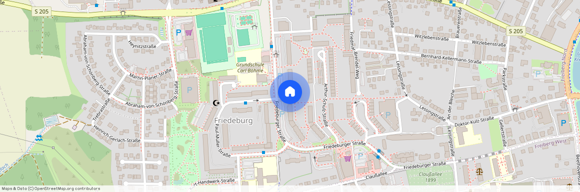 Friedeburger Straße 36, 09599 Sachsen - Freiberg