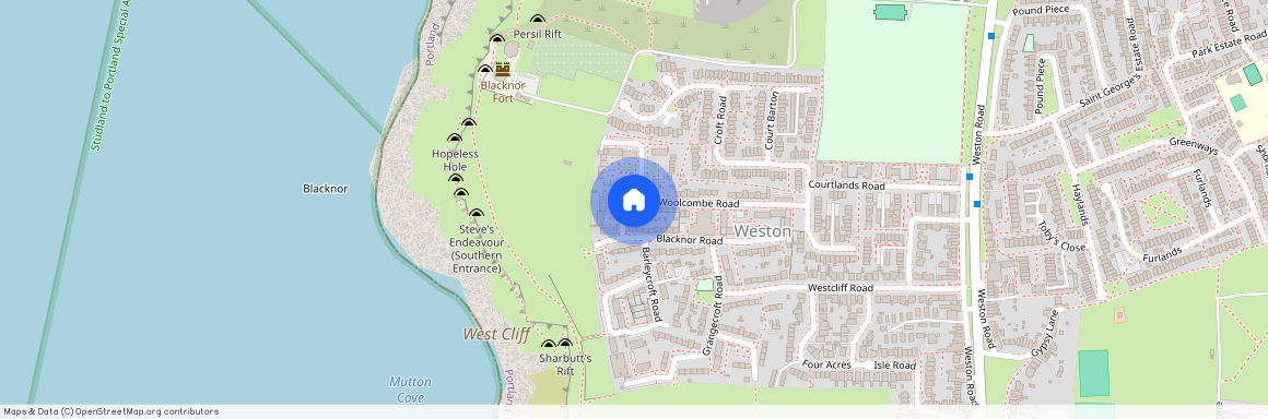 Woolcombe Road, Portland, DT5