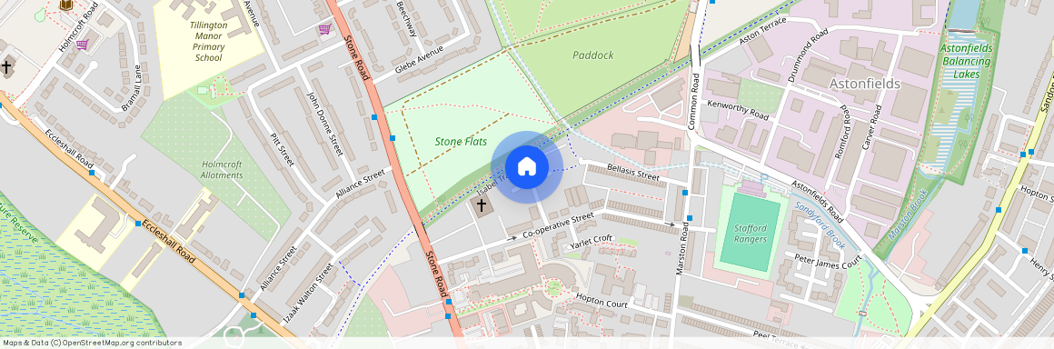 Commonside Close, Stafford, ST16 3FP