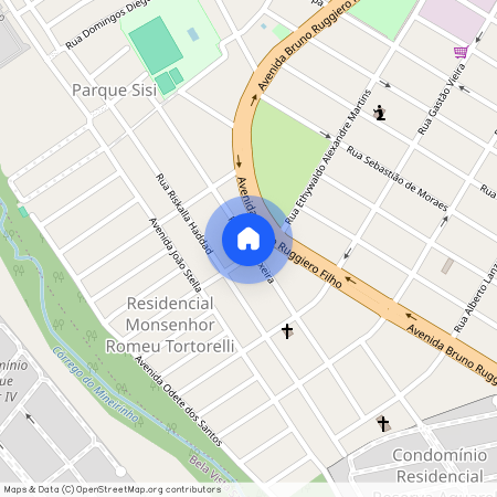 Parque Sisi, São Carlos, SP, 13562440