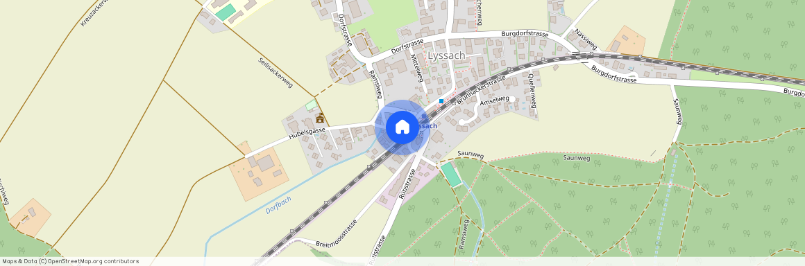 Bahnhofstrasse 20, 3421 Lyssach