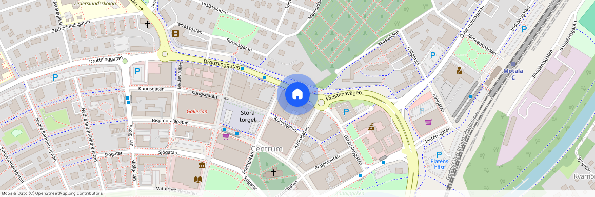 Drottninggatan 7 D, 591 35, Motala