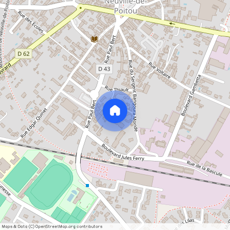 86170, Neuville-De-Poitou