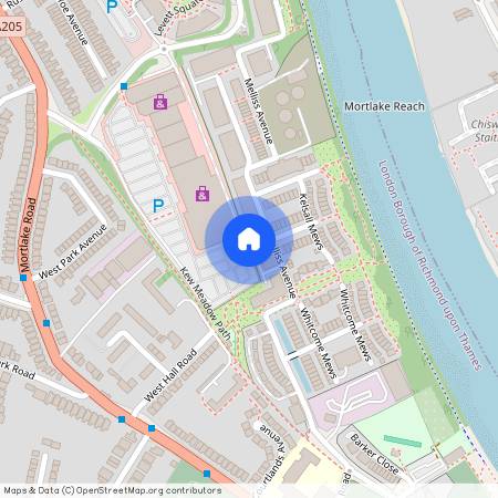 Kew Riverside, Kew, Richmond, TW9