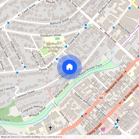 367 Liverpool Street, West Hobart TAS 7000