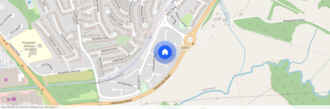 Silverton Drive, Cross Inn, Pontyclun, CF72