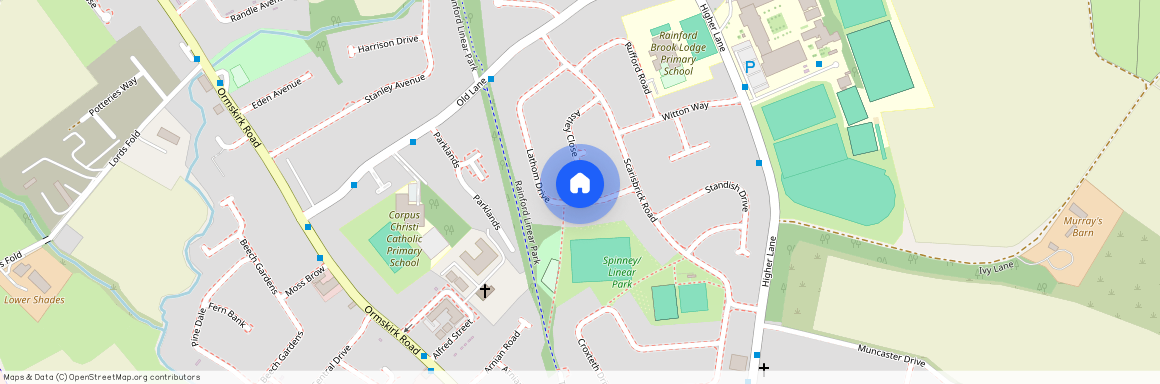 Lathom Drive, Rainford, St. Helens
