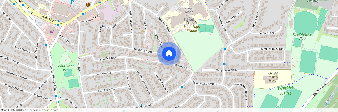 Field End Road, Halton, Leeds