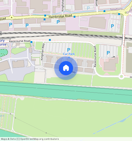 Kingman Way, Newbury, RG14