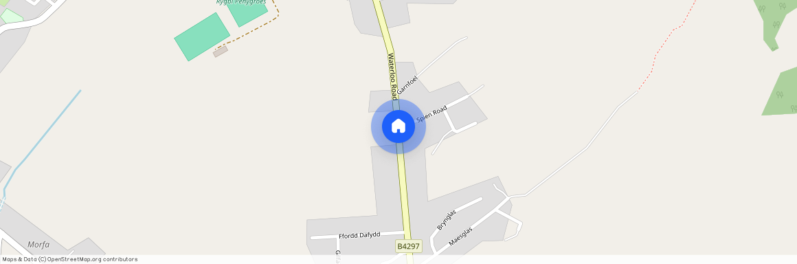 Penygroes, Waterloo Road