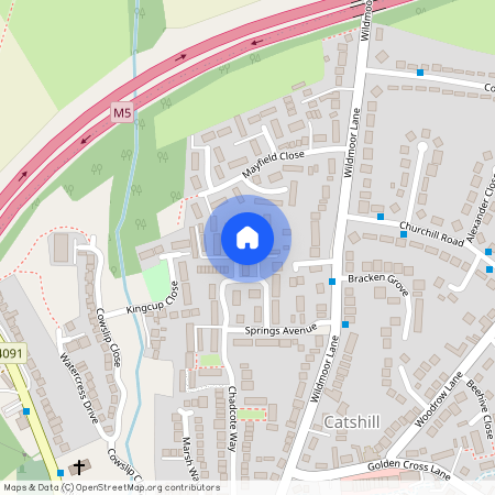 Woodrow Close, Bromsgrove