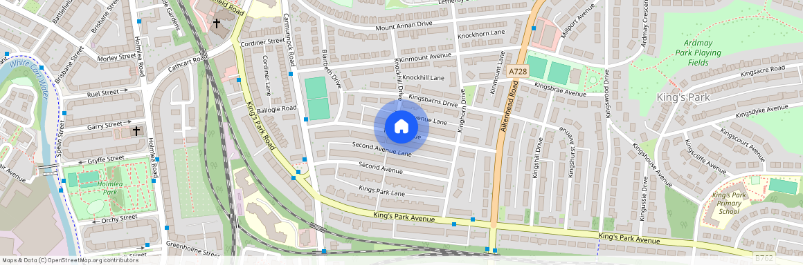 Third Avenue, Glasgow, G44